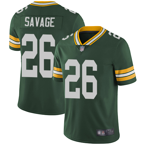 Green Bay Packers Limited Green Men 26 Savage Darnell Home Jersey Nike NFL Vapor Untouchable